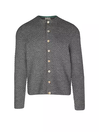 GOTTSEIDANK | Gilet traditionnel en tricot XAVER | grau